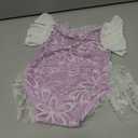 Newborn Photography Outfits Girl Baby Photography Props Lace Romper With headband Baby Photo Outfits Girls Photo Props