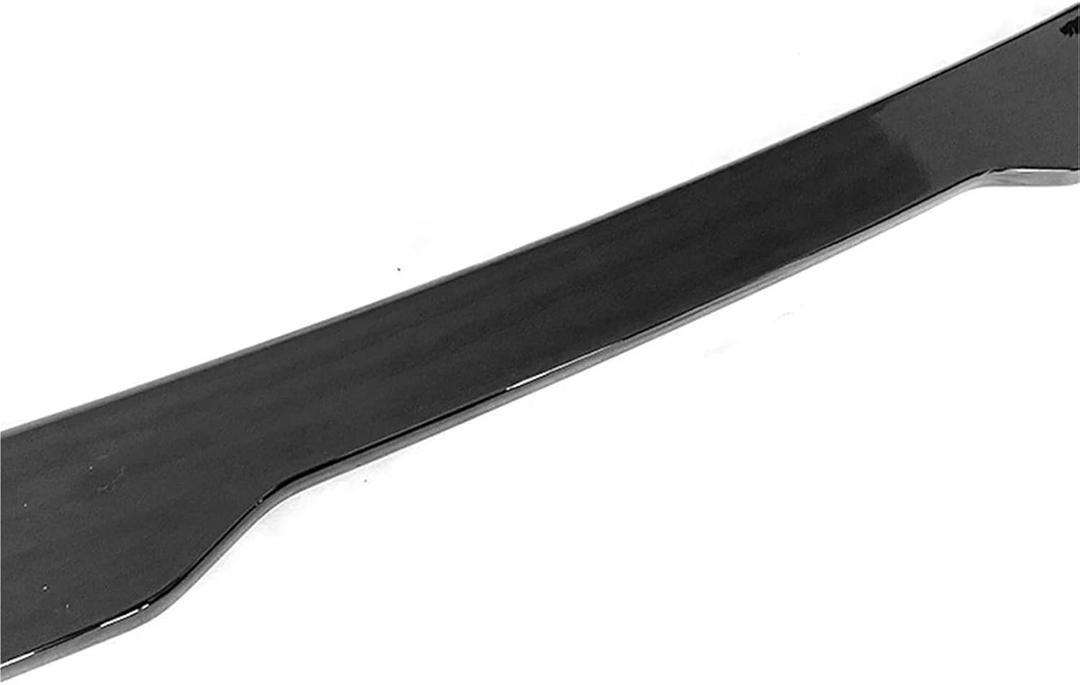 Compatible With BMW 5 Series G30 F90 M5 2018 19 20 21 22 ABS Black Carbon Pro Style Rear Trunk Lid Car Spoiler Wings Exterior Accessories(Unpainted)
