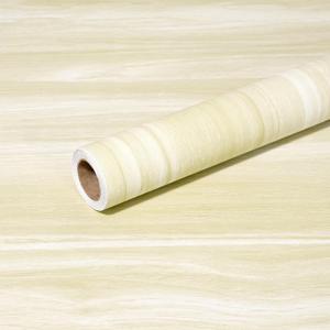 Wood Grain Contact Paper 23.6" x 472" Peel and Stick Wallpaper Beige