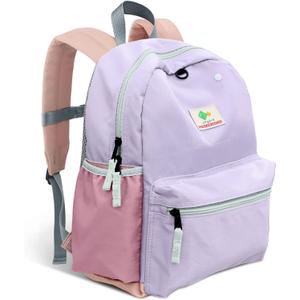 Preschool Toddler Backpack For Boys Girls, School Mini & Travel, Small Kids Child Backpacks, Kindergarten Elementary bag, 12" H, 2-4