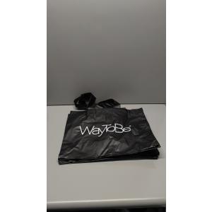 3 Medium black tote bag