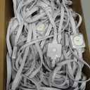 Permanent Outdoor Lights, 50FT with 32 Smart RGBIC LED Lights, DIY Scene Mode, IP68 Waterproof Christmas Lights for Daily and Accent Lighting, Outdoor Decor, House Roof, Holiday Decorations