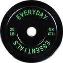 Fitvids Olympic Bumper Plates Set, 2" Weight Plates for Strength Training & Weightlifting, Paris or Set or Set with Barbell, Multiple Options