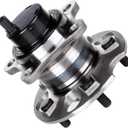 ECCPP Replacement For Rear Wheel Hub Bearing Hub Assemblies 04-06 For Lexus Truck Rx330, 07 For Lexus Truck Rx350, For Lexus Truck Rx400h, For Toyota Truck Highlander 5 lugs with ABS OE 512283 1 pc