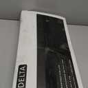 Smart Touch On Kitchen Faucet, 3 Modes Pull Down Sprayer, Sensor Activated, Ceramic Disc Valve, 360-Degree Rotation, 1 or 3 Hole Deck Plate. (KW-69R, Matt Black)