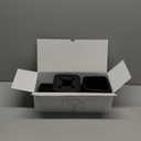 Silicone Couch Cup Holder, VIENFUT Anti-Spill Anti-Slip Sofa Armrest Tray BPA-Free, Dirt-Resistant Silicone Couch Arm Tray for Remote, Snacks, Cellphone and iPad, Gift for Family, Friend (Black)