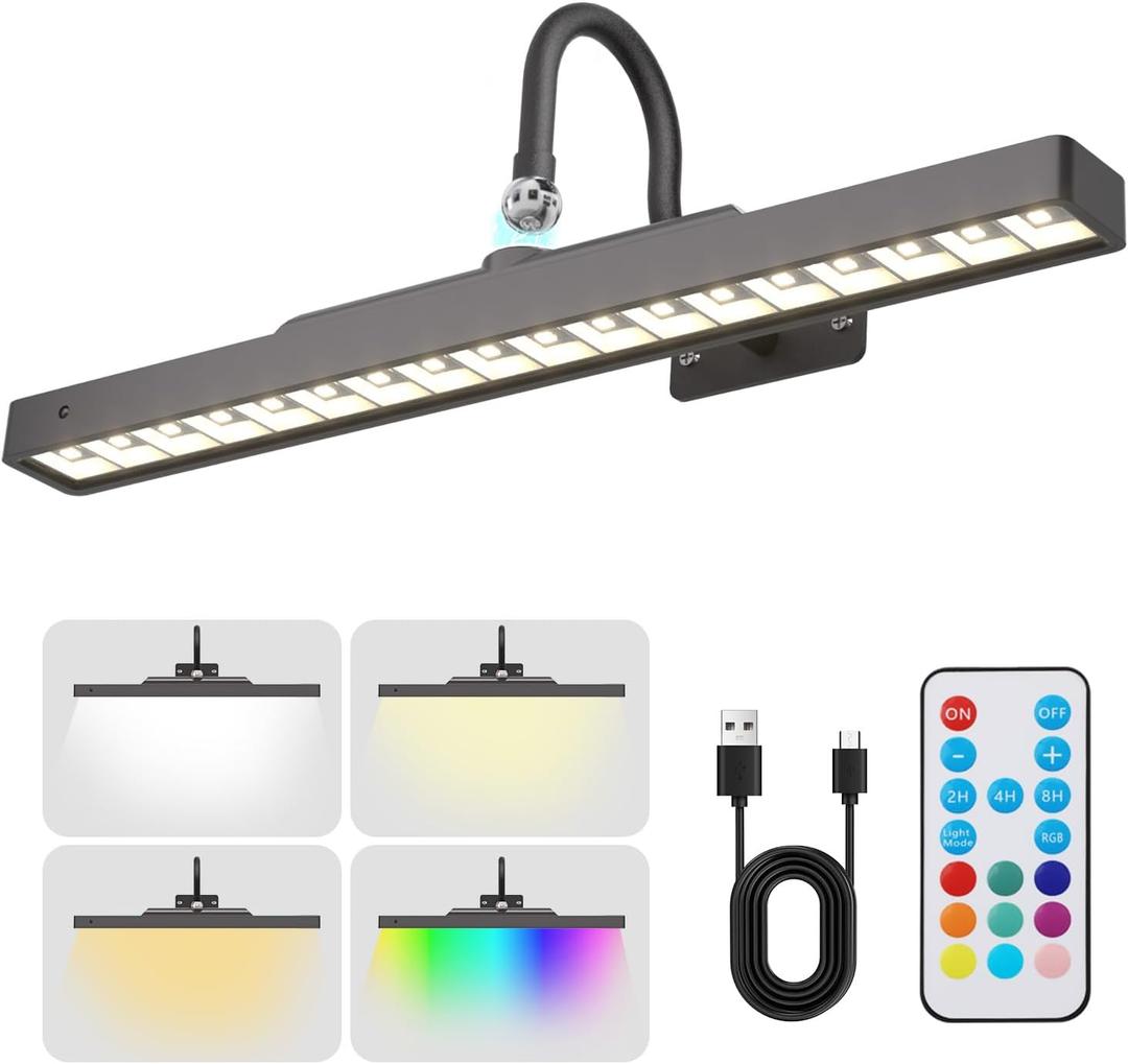 16.5in Wireless Picture Light