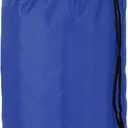 Stuff Sack, Nylon Waterproof Storage Sacks Portable Drawstring Dry Stuff Bag Gear Organization with Toggle, 7x13Inch Fit for Backpacking Camping Traveling Hiking(Dark Blue)