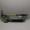 Skidee Adult & Teen Scooter Adjustable Height, Folding, Large Wheels, Lightweight, Durable, Anti-Shock Suspension, Up to 220 lbs (Python Green)