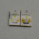 Topstick 1" X 3" - 50 Strips in each box (2 boxes) Hypo-Allergenic All Purpose Clear Double Tape