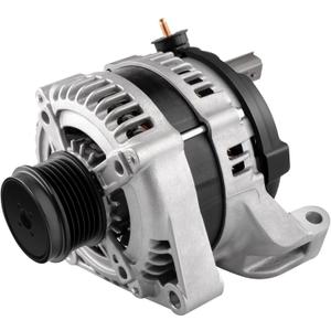 OCPTY Alternator 13870 AND0249 Fit for 2001 2002 2003 2004 2005 2006 2007 Town & Country 2001 2002 2003 Voyager 2001 2002 2003 2004 2005 2006 2007 For Dodge Caravan 160 Amp