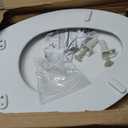 Mayfair by Bemis Cassel Slow Close Toilet Seat, Easy Clean, Non Slip Premium Wood Seat, Easy Install, Made in USA, Elongated, White