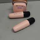 Mini Karaoke Machine for Kids Adults, Portable Bluetooth Speaker with 2 Wireless Microphones, Trendy Birthday Gifts Toys for Girls Ages 3, 4, 5, 6, 7, 8, 9, 10+ Years Old Home Family Party (P-ink)