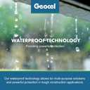GEOCEL GC55103 4500 Roof Bonding Sealant, 10 Ounce Cartridge, Black