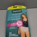 Depend Fresh Protection Adult Diapers, Incontinence & Postpartum Bladder Leak Underwear for Women, Disposable, Maximum, Medium, Blush, 30 Count