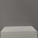 IRIS USA 3-Shelf Light Duty Plastic Storage Shelves, 150lb Capacity, 33" H x 24" W x 12" D, Medium Modular Shelving Unit Storage Organizer for Bathroom, Laundry, Garage & Home, Storage Rack - White