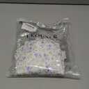 Ekouaer Chemise Nightgown sexy Lingerie for Women Sleeveless Sleepshirt Lace Night Dress, Medium