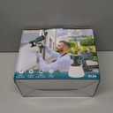 Cordless Paint Sprayer for Dewalt 20V Battery, Portable Wireless Spray Paint Gun with 1200ML Container, Easy to Clean, 3 Patterns for Fence House Wood Ceiling etc. DL05 Blue (Battery Not Included)