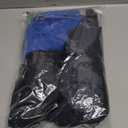 Hanes Men's Underwear Boxer Brief Pack, Performance Stretch Underwear, Moisture-wicking Boxer Briefs for Men, 6-pack (Medium, Black/Blue/Grey)