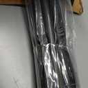 2 Pcs 3 Feet Brown Vinyl Door Bottom Seal Door Sweep with Drip Cap