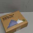 KeaBabies 2-Pack Organic Crib Sheets for Boys, Girls - 52x28 Fitted Crib Mattress Sheet Neutral, Breathable Jersey Cotton Cover for Baby Bed, Toddler Mattress, Soft & Cute Prints