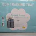 Smart Paws Large 76X62CM Pet Training Tray,Pet Training Pads Holder,Pet Toilet (Grey)