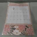 Guasslee 2025-26 Wall Calendar with Pockets, 12-Month Vertical Pocket Wall Calendar From Jul. 2025 - Jun. 2026, 17" X 11.5" Monthly Hanging Planner Aesthetic With Thick Paper For Home School Office