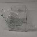 mDesign Deep Plastic Kitchen Storage Organizer Container Bin for Pantry, Cabinet, Cupboard, Shelves, Fridge, or Freezer - Holds Dry Goods, Sauces, Condiments, Drinks, Clear