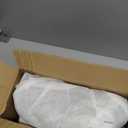 MOMCAYWEX Kids Sofa, 2-in-1 Flip-Out Foam Couch with Soft Sherpa Cover, Cozy Play Lounge Chair, Grey (Medium)