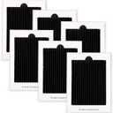 Refrigerator Air Filter Replacement 6 Pack - Carbon Activated Filter Compatible with Frigidaire & Electrolux Pure Air Ultra Reduce Odors for EAFCBF, PAULTRA, RAF1150 242061001,242047801, 242047804