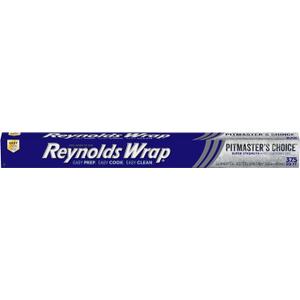 Reynolds Wrap Pitmaster's Choice Extra Thick Foil for Grilling, 18 Inch Grill Foil, Withstands High Heat, Extra Wide, 37.5 Total Sq. Ft.