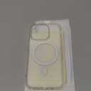 Temdan for iPhone 15 Pro Case Clear, [Compatible with Magsafe][Anti-Yellowing][Military-Grade Protection] Shockproof Slim Phone Sleeve Case for iPhone 15 Pro