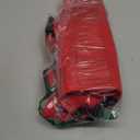 ICEFANG Tactical Dog Harness, Large Size,2X Metal Buckle,Working Dog MOLLE Vest with Handle,No Pulling Front Leash Clip,Hook and Loop Panel (Orange,L (Pack of 1))