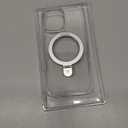 TORRAS Ostand for iPhone 17 Case Clear, Fit for MagSafe, 4X Military Drop Protection, Camera Control, Slim Magnetic Phone Case for iPhone 17 with Stand, Soft Edge, Anti Yellowing Cover 6.3", Clear