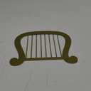 Angel Harp Plastic Halloween Costume Accessory
