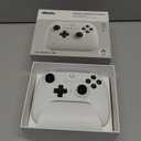 8Bitdo Ultimate 2.4G Wireless Controller, Hall Effect Joystick Update, Gaming Controller with Charging Dock for PC, Android, Steam Deck & Apple (White)