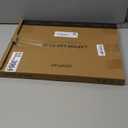 Portable Lap Laptop Desk with Pillow Cushion, Fits up to 15.6 inch Laptop, Lap Stand for Bed & Couch & Carpet, Book Tablet/Drawing Board/Computer Laptop Stand - Light Brown Wood