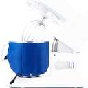 Oythiem Reusable Ice Bag Ice Pack for Kitchen Stand Mixer (4 to 7 Qt), Blue, Fabric and PVC, Adjustable Size, Keeps Food Cool and Fresh