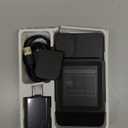 3 in 1 Foldable Wireless Charger for Google Pixel Watch 3/2(Not for Pixel Watch 4/1), Fast Charging Station Stand for Pixel 10 Pro XL/9/8/7 Pro/9a/8a/6 Pro and Buds with QC Adapter for Travel, Black