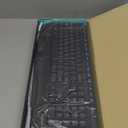 Logitech MK345 Wireless Keyboard and Mouse Combo with Palm Rest, 2.4 GHz USB Receiver, Compatible with PC, Laptop, Black (1 Pack)