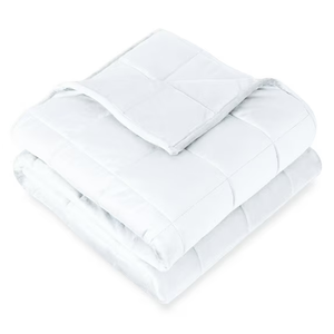 wellfeel 10lbs weighted blanket 48x72 White