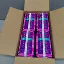 Poise Incontinence Pads & Postpartum Incontinence Pads, 3 Drop Light Absorbency, Regular Length, 120 Count (4 Packs of 30)