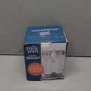 The First Years Baby Bottle Warmer and Sterilizer - Pacifier and Bottle Nipple Sanitizer - Feeding Baby Essentials for Formula or Breast Milk - Holds Multiple Sizes (1 Count (Pack of 1))