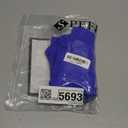 speerise High Stretch Gymnastics Leotards for Girls with Hair Scrunchie, Unitard Kids Short Tank Biketard Dance Costumes (9-10 Years, Royal Blue)