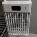 Portable Air Conditioners, 3-IN-1 Swamp Cooler, Evaporative Air Cooler,Remote & Touch Control, 90+90 Oscillation,LED Screen, Air Coolong Fan for Outdoor Indoor