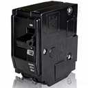 2-Pole 100 Amp Circuit Breaker, Compatible with QO2100, for QO Load Centers, CSED & NQOD Panels, Plug-On Type, 120/240V, Thermal Magnetic Protection