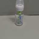 Dr. Brown's Anti-Colic Options+ Narrow Glass Baby Bottle with Level 1 Slow Flow Nipple, BPA-Free, 4 oz/120mL, 4-Pack