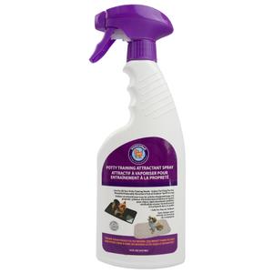 PoochPad Potty Training Attractant Spray for Dogs & Puppies 16 oz, Made in USA, Indoor Potty Pad & Outdoor Use, Dog Training & Behavior Aids Housebreaking Supplies