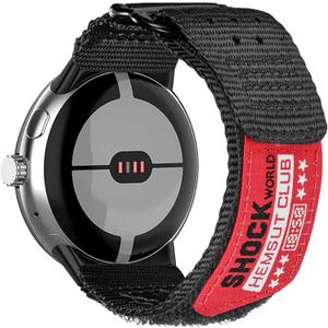 Soft Nylon Watch Band Compatible with Google Pixel /Pixel2 /Pixel 3 41mm/Pixel 3 45mm/Pixel 4 41mm/45mm Watch,Replacement Strap for Pixel Smart Watch Bands.