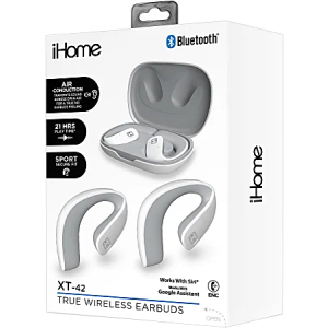 Bytech iHome XT-42 True Wireless Bluetooth In-Ear Earbuds HMAUBE238